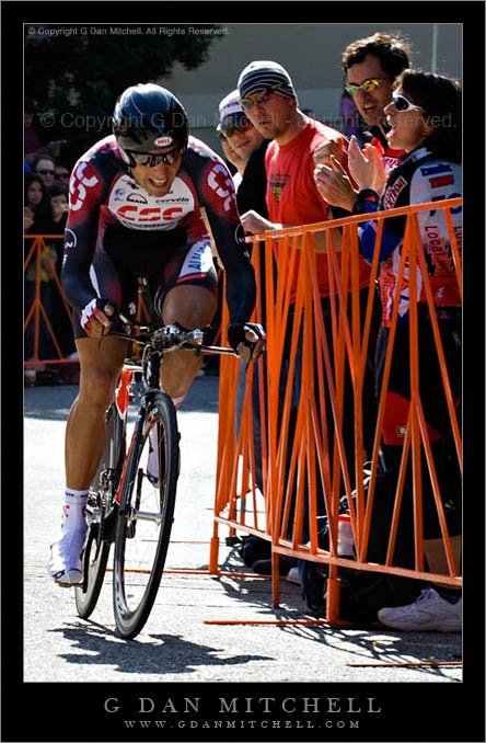 07CalTourPrologue2007|02|18: Amgen Tour of California Prologue, Telegraph Hill. San Francisco, California. February 18, 2007. &copy; "Copyright G Dan Mitchell". ("sales")    keywords: amgen tour of california bicycle race telegraph hill prologue stage california color photograph