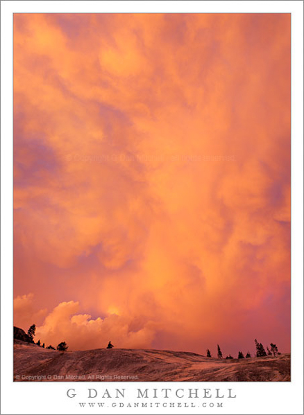 Dissipating Storm Clouds, Sunset