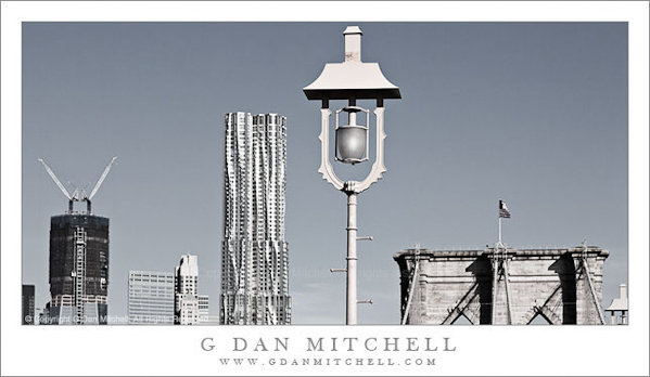 Lamp Post, Brooklyn Bridge