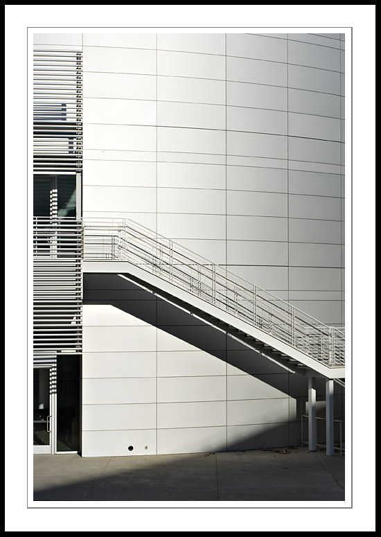 CityHallWall2005|11|19: Wall in Sunlight. San Jose City Hall. November 19, 2005. &copy; Copyright G Dan Mitchell.