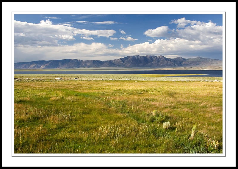 CrowleyLakeOwensValley2005|08|05: Crowley Lake, Owens Valley. August 5, 2005. © Copyright G Dan Mitchell.