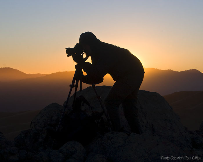 DanPhotoByTomClifton: Dan Mitchell. Mission Peak. November 23, 2006. © Copyright Tom Clifton