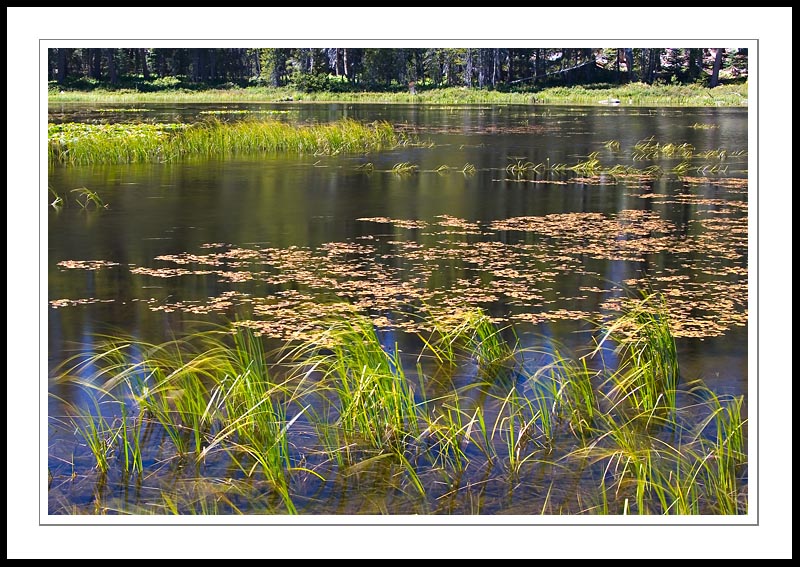 FiestaLake2005|09|16: Fiesta Lake. Yosemite National Park. September 16, 2005. © Copyright G Dan Mitchell.