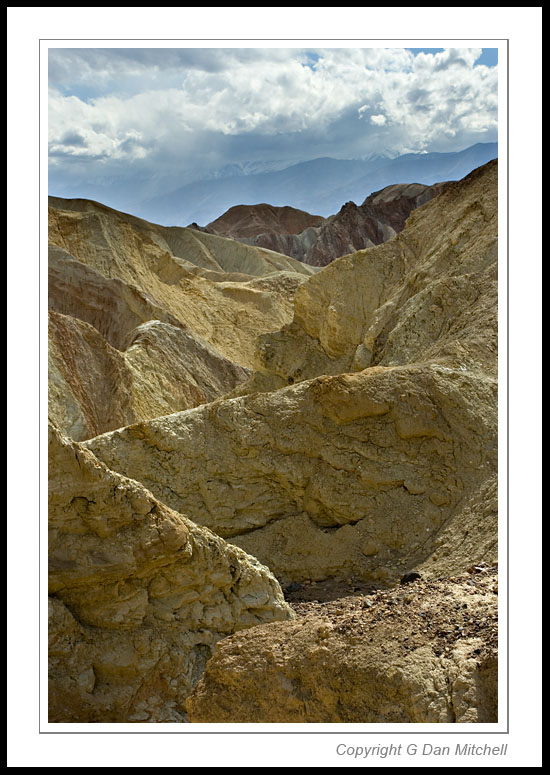 GoldenCanyon2006|04|04: Golden Canyon. Death Valley National Park. April 4, 2006. &copy; Copyright G Dan Mitchell.