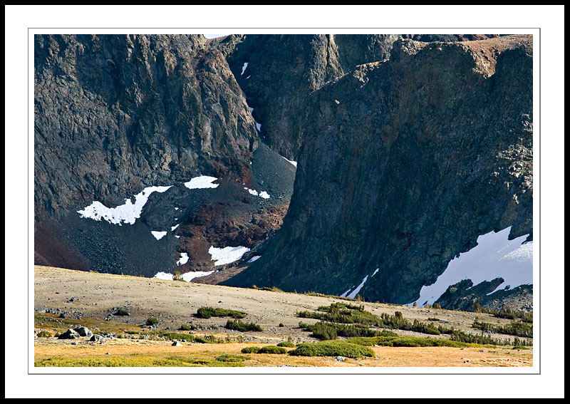 NearParkerPass2005|09|16: Near Parker Pass. Yosemite National Park. September 16, 2005. © Copyright G Dan Mitchell.