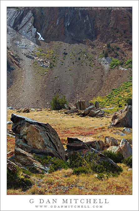 SpillwayLake2005|09|18: Near Spillway Lake. Yosemite National Park. September 18, 2005 © Copyright G Dan Mitchell.