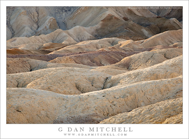 Twenty Mule Team Canyon, Morning