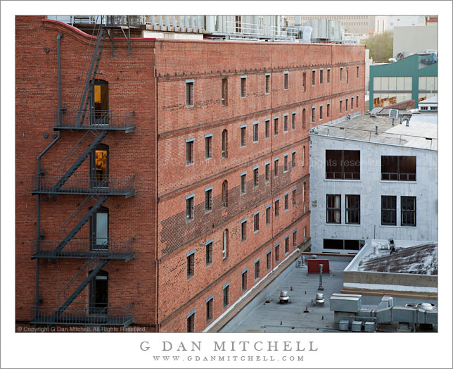 Brick Building Near AT&T Park Brick Building Near AT&T Park