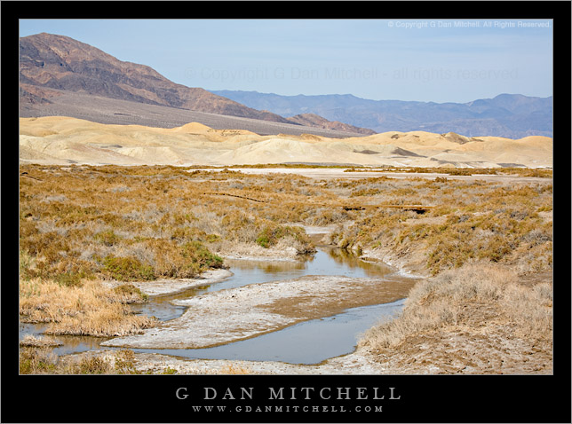 Salt Creek - Death Valley