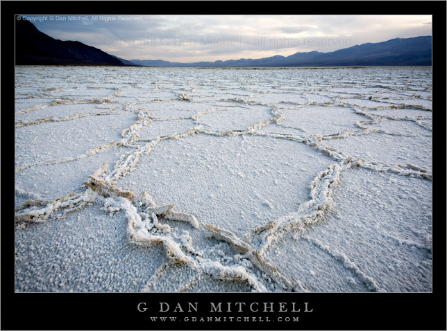 Salt Flats Near Badwater