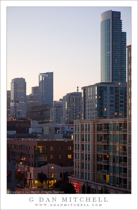 Urban Landscape, Dusk - San Francisco Urban Landscape, Dusk - San Francisco