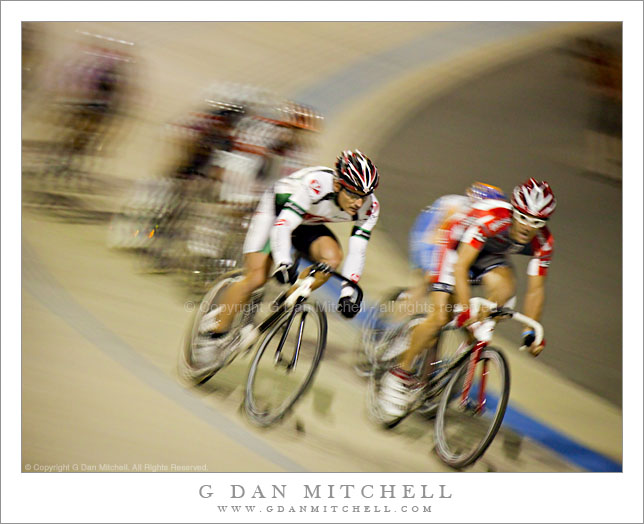 At the Front - American Velodrome Challenge At the Front - American Velodrome Challenge