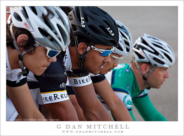 At the Starting Line - American Velodrome Challenge