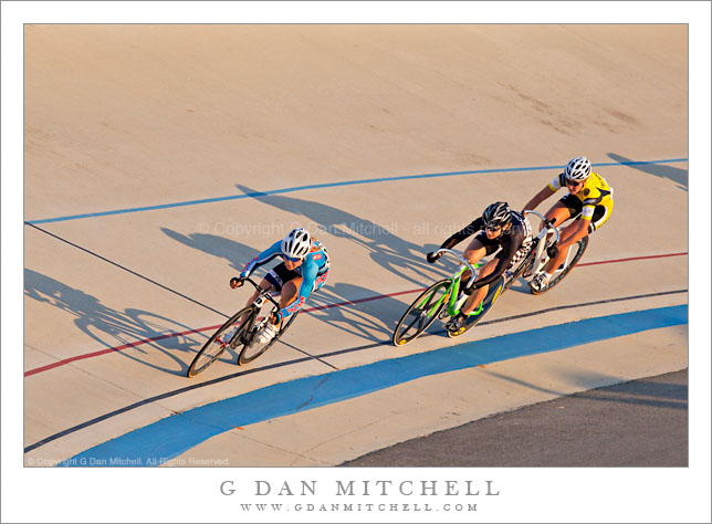Three Sprinters, Women's Keirin - American Velodrome Challenge Three Sprinters, Women's Keirin - American Velodrome Challenge