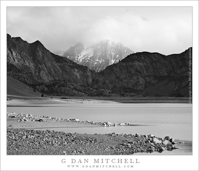 Clearning Storm, Carson Peak and Grant Lake Clearning Storm, Carson Peak and Grant Lake