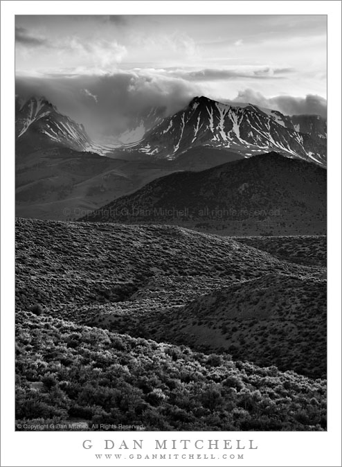 Clearing Storm, Eastern Sierra Nevada Clearing Storm, Eastern Sierra Nevada