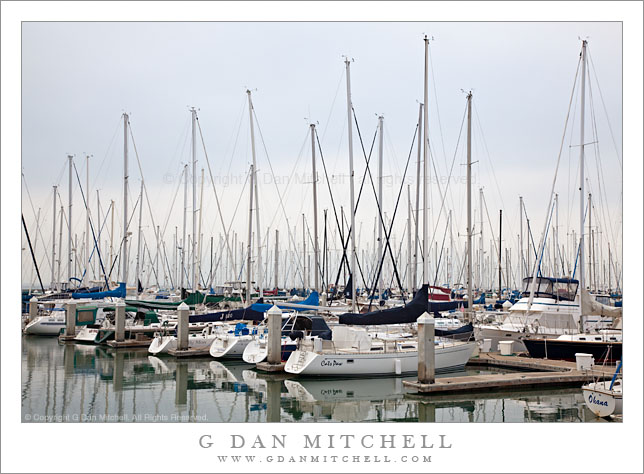 South Beach Harbor, Morning Fog South Beach Harbor, Morning Fog