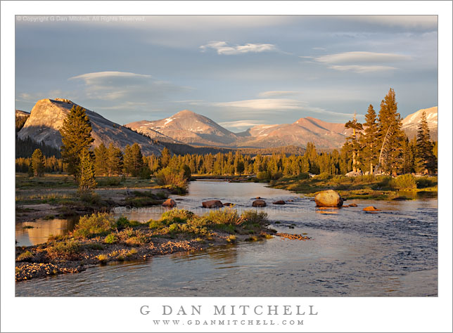 Tuolumne Meadows, Evening