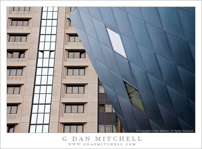 Detail, Contemporary Jewish Museum Detail, Contemporary Jewish Museum