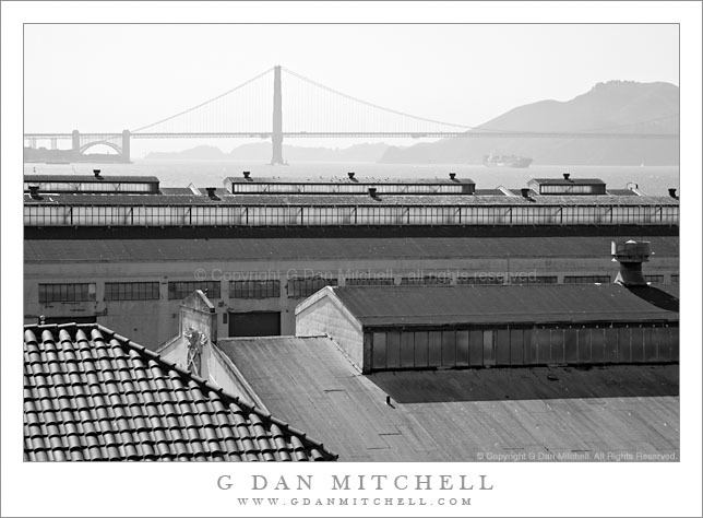 Fort Mason Buildings, The Golden Gate Fort Mason Buildings, The Golden Gate