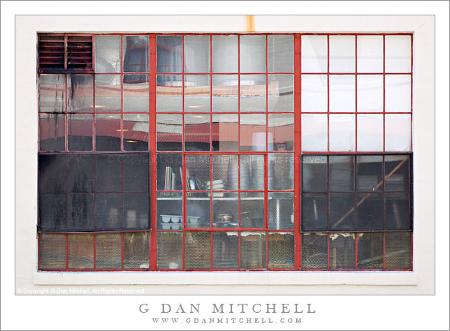 Kitchen Windows, Fort Mason Kitchen Windows, Fort Mason