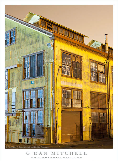 Building 101, Corner View Building 101, Corner View