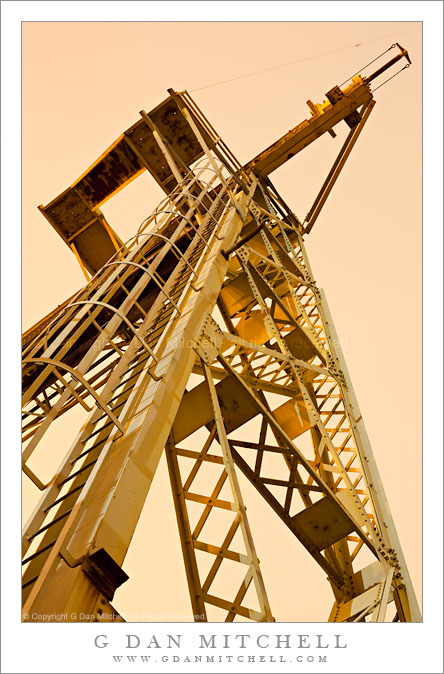 Ship Yard Structure, Night Ship Yard Structure, Night