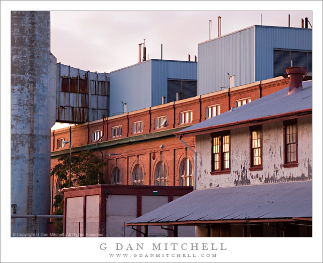 Mare Island Power Plant, Dusk Mare Island Power Plant, Dusk