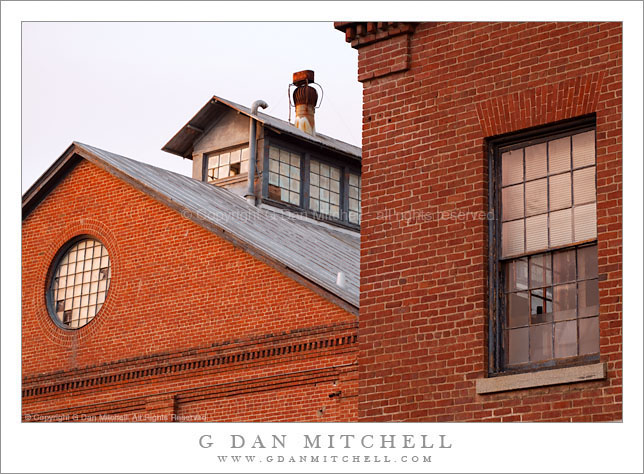 Detail, Brick Buildings