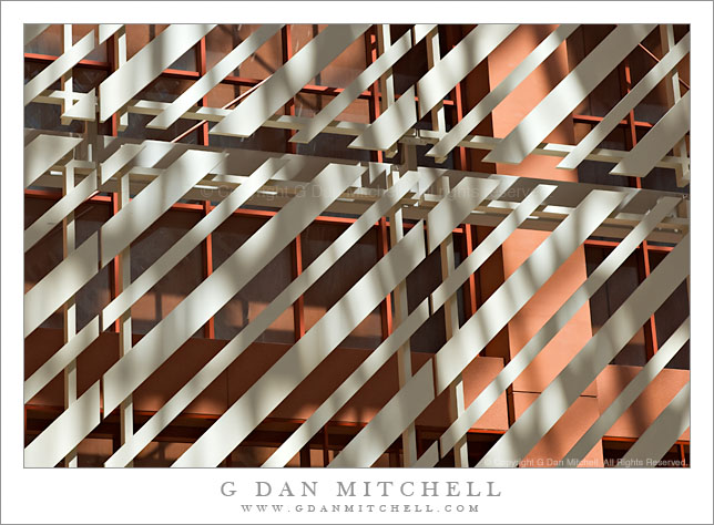 Wall and Shadows, Interior Detail