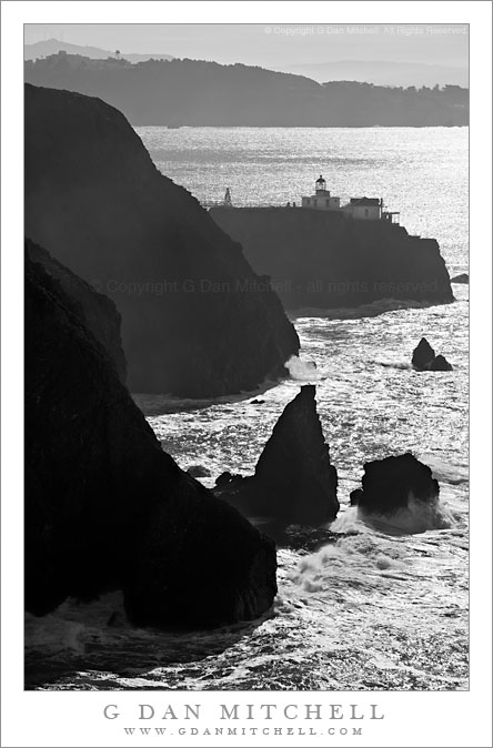 Point Bonita Lighthouse, Marin Headlands Point Bonita Lighthouse, Marin Headlands