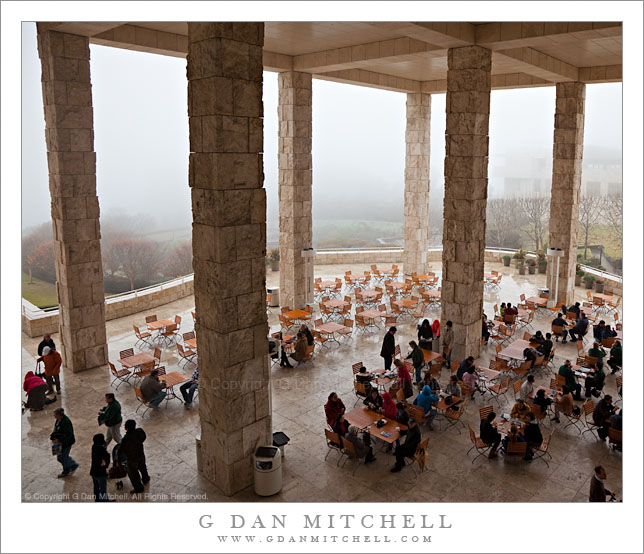 Dining Terrace and Columns Dining Terrace and Columns