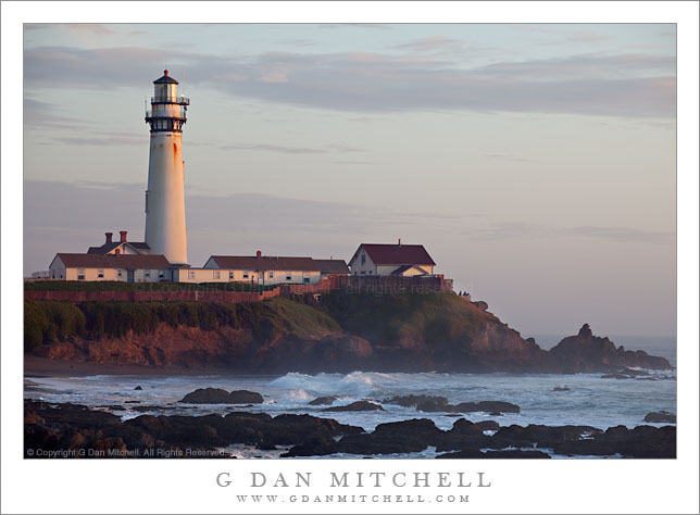 Winter Sunset, Pigeon Point Lighthouse Winter Sunset, Pigeon Point Lighthouse
