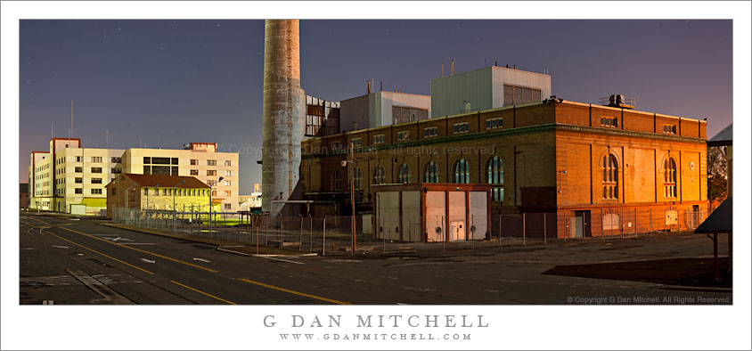 Powerplant, Railroad Avenue - Mare Island Naval Shipyard Powerplant, Railroad Avenue - Mare Island Naval Shipyard
