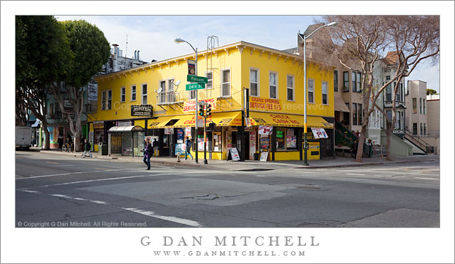 24th and Folsom, The Mission 24th and Folsom, The Mission