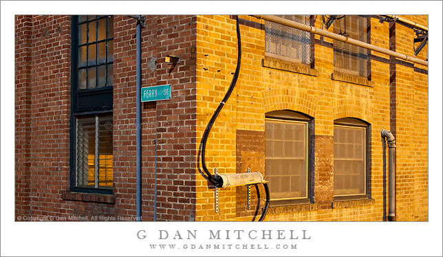Brick Building, Ferry Street Brick Building, Ferry Street
