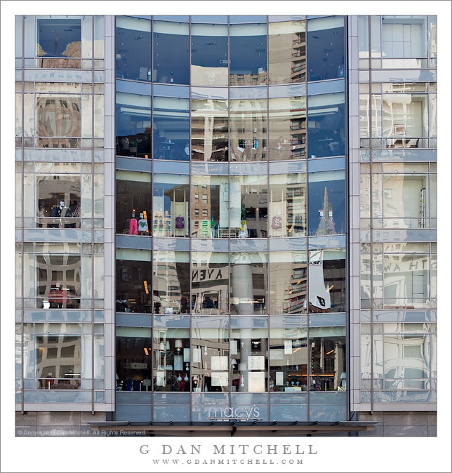 Windows and Reflections, Union Square Windows and Reflections, Union Square