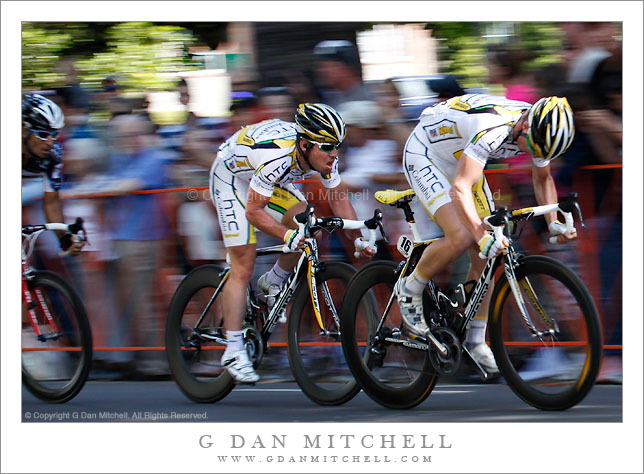 Mark Renshaw Leading Mark Cavendish to Finish Line, Sacramento Mark Renshaw Leading Mark Cavendish to Finish Line, Sacramento