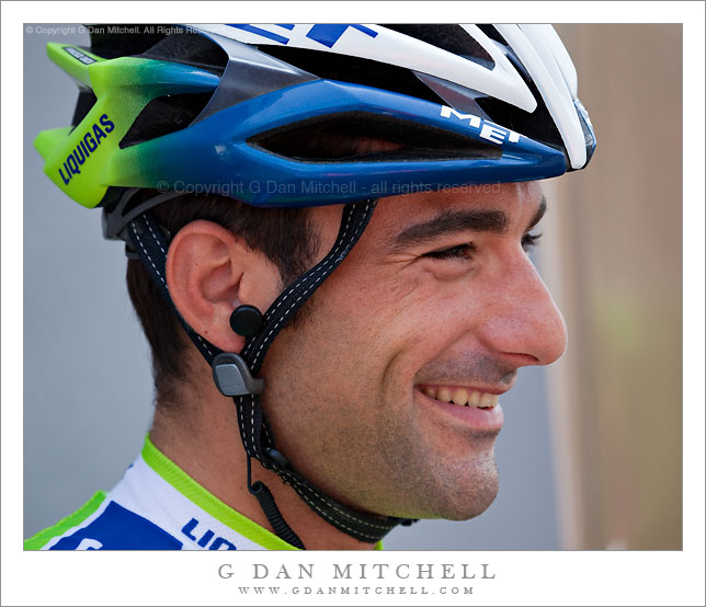 Francesco Chicchi of Team Liquigas Francesco Chicchi of Team Liquigas