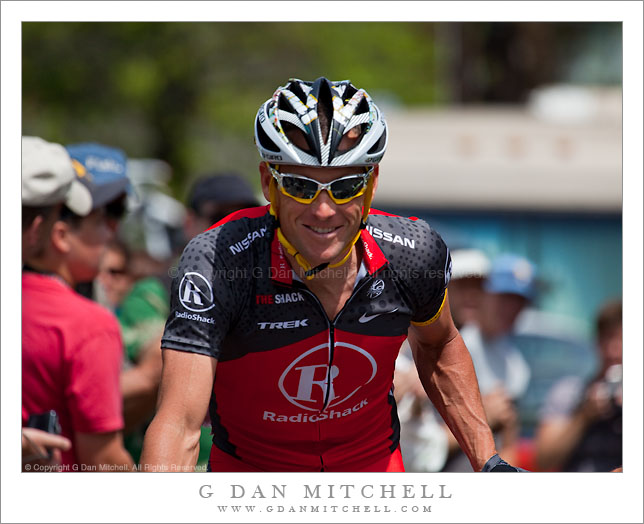 Lance Armstrong, Stage One, 2010 Amgen Tour of California
