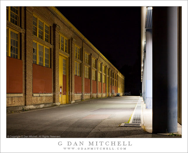 Alley, Mare Island