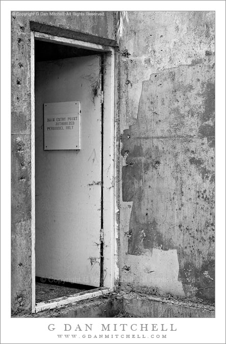 Bunker Entry Door, Mare Island Bunker Entry Door, Mare Island