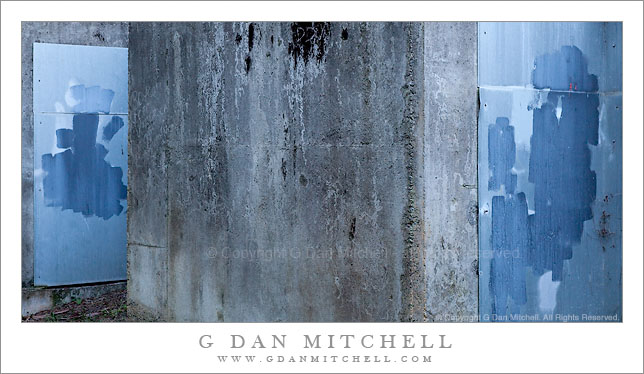 Bunker Walls, Mare Island