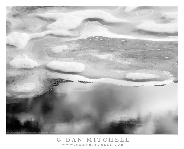Ice, Water, and Reflected Clouds Ice, Water, and Reflected Clouds