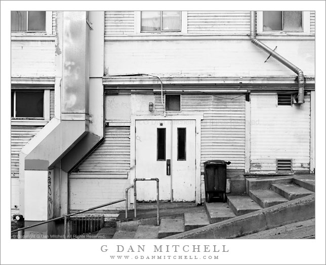 Building Exterior, Peter Macchiarini Steps Building Exterior, Peter Macchiarini Steps