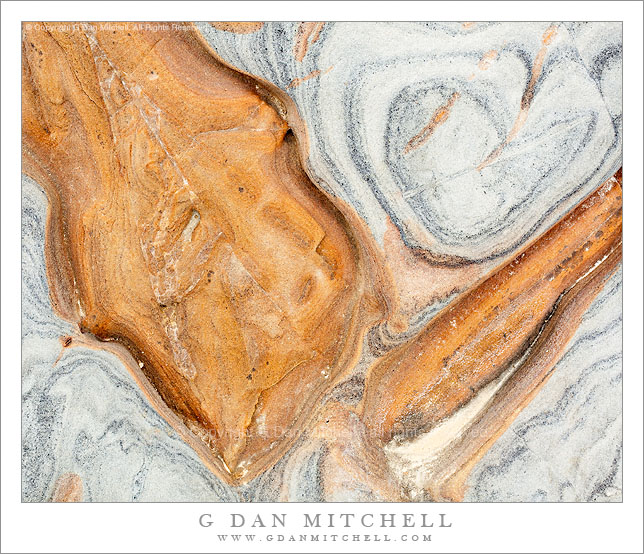 Point Lobos Rock Patterns #1 - July 10, 2010 Point Lobos Rock Patterns #1 - July 10, 2010
