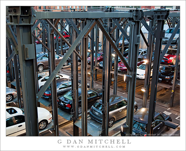 Parking Lot Near High Line Park Parking Lot Near High Line Park