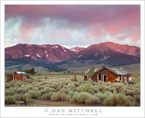 Abandoned Buildings, Eastern Sierra Abandoned Buildings, Eastern Sierra