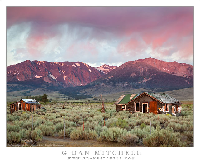Abandoned Buildings, Eastern Sierra