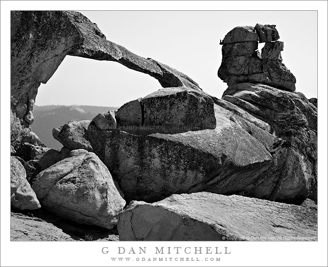 Natural Arch, Yosemite Natural Arch, Yosemite